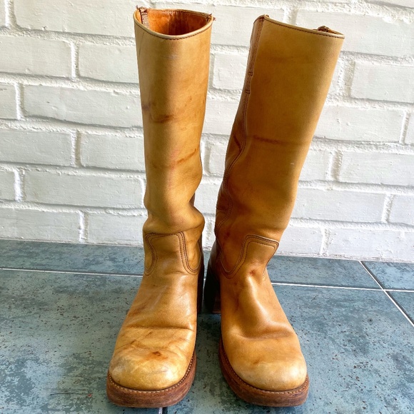 Frye Shoes - PRICE REDUCED!! FRYE Vintage 70s Women's Boots